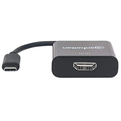 Convertidor Usb,manhattan,151788,-c A Hdmi H, 4k@30hz