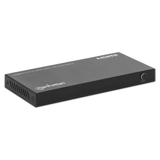 Splitter /manhattan/208369/splitter Hdmi Con 4 Puertos 4k Y Reductor De Escala