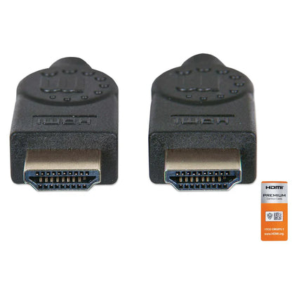Cable Hdmi /manhattan / 354837 /2.0 Premium M-m  1.0m