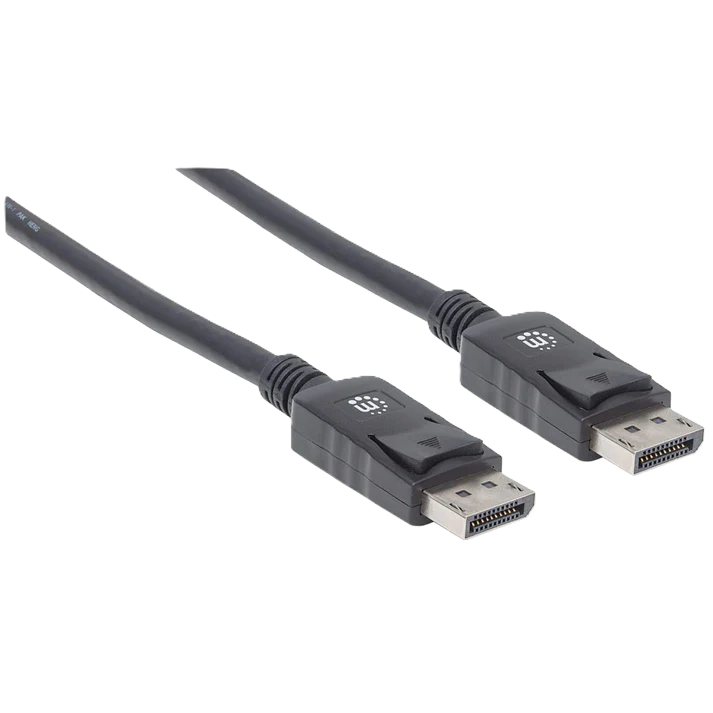 Cable Displayport,manhattan,306935, V1.2 M-m 1.0m Negro 4k60hz