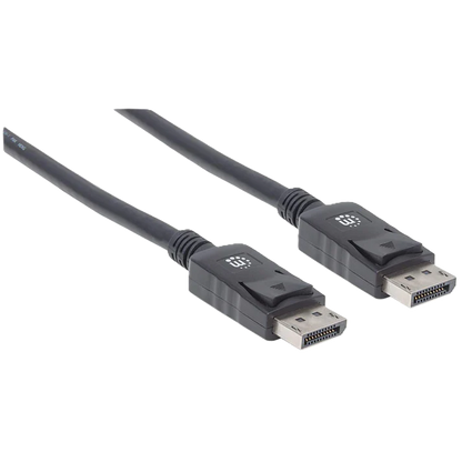 Cable Displayport,manhattan,306935, V1.2 M-m 1.0m Negro 4k60hz