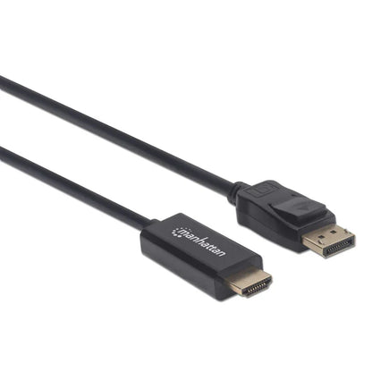 Cable Displayport,manhattan,153195, - Hdmi M-m 4k  1.0m