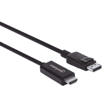 Cable Displayport,manhattan,153218, - Hdmi M-m 4k  3.0m