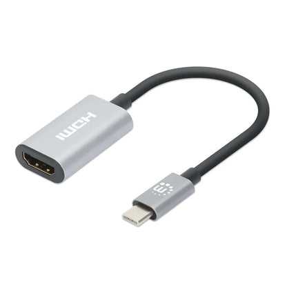 Convertidor Usb,manhattan,153973,-c A Hdmi 4k@60hz