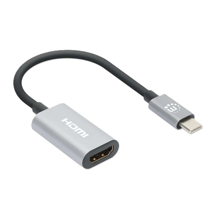 Convertidor Usb,manhattan,153973,-c A Hdmi 4k@60hz