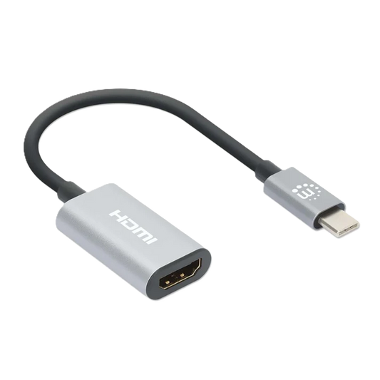 Convertidor Usb,manhattan,153973,-c A Hdmi 4k@60hz
