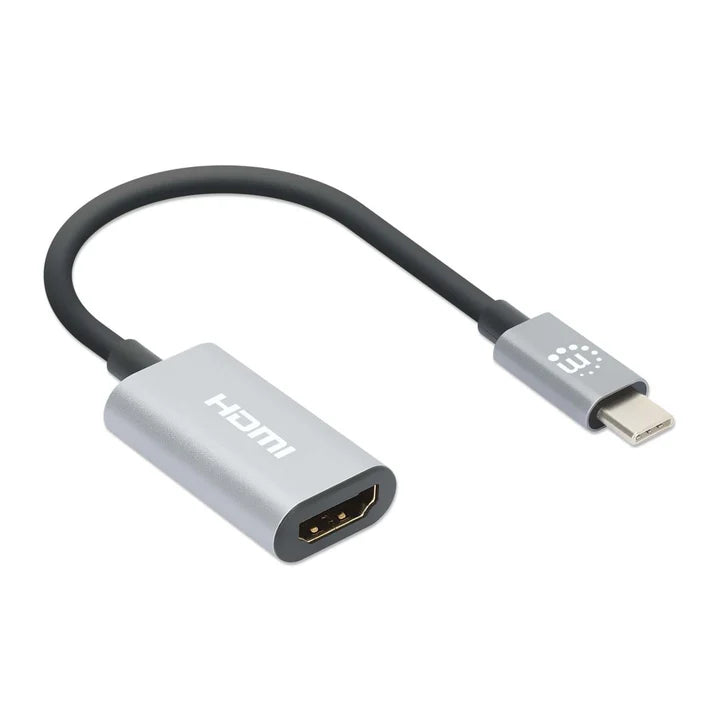 Convertidor Usb,manhattan,153973,-c A Hdmi 4k@60hz