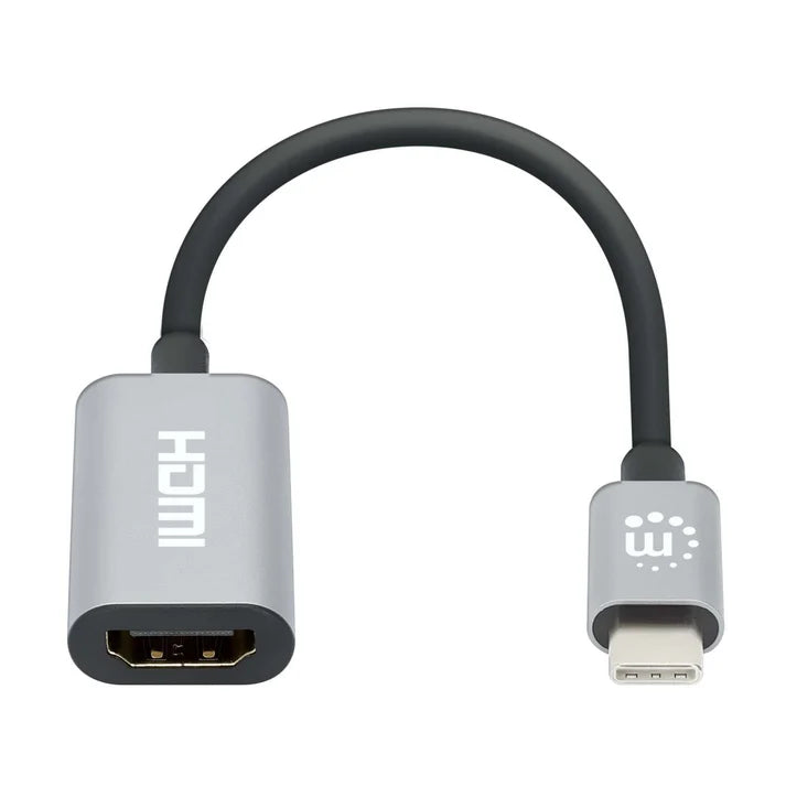 Convertidor Usb,manhattan,153973,-c A Hdmi 4k@60hz