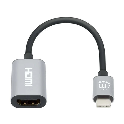 Convertidor Usb,manhattan,153973,-c A Hdmi 4k@60hz