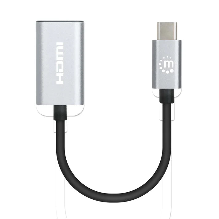 Convertidor Usb,manhattan,153973,-c A Hdmi 4k@60hz