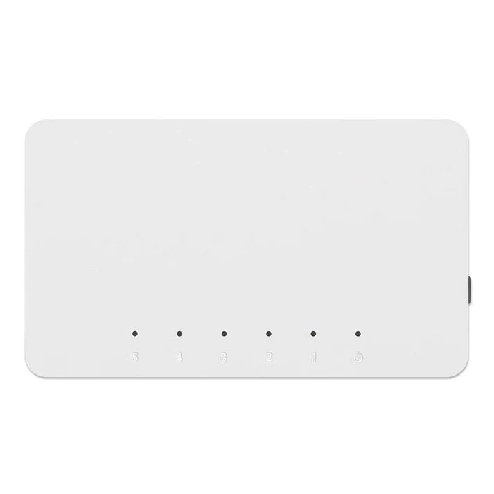 Switch,manhattan,560672, 5 Ptos 10/100 Desktop Blanco Mh