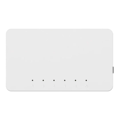 Switch,manhattan,560672, 5 Ptos 10/100 Desktop Blanco Mh