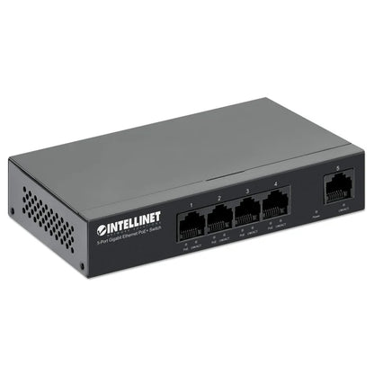 Poe Switch,intellinet,561792,gb  5 Ptos 30w/pto, 40w