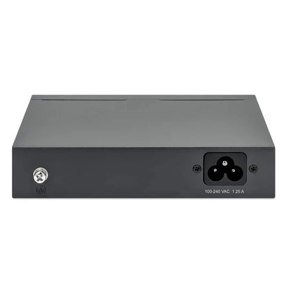 Poe Switch,intellinet,561792,gb  5 Ptos 30w/pto, 40w