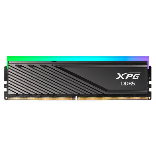 Memoria Adata Xpg Lancer Blade Rgb Udimm Ddr5 16gb Cl40 Negro 6000 Mts Gamer De Alto Rendimiento (ax5u6000c4816g-slabrbk)