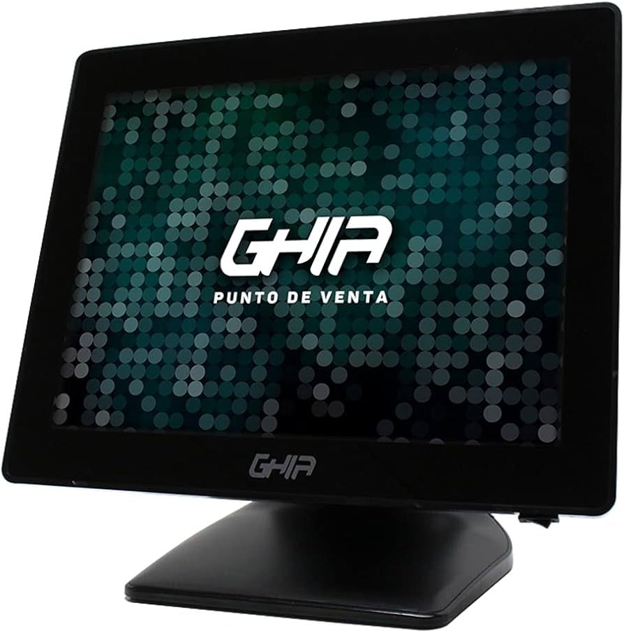 Monitor Touchscreen Capacitivo Ghia / 15 Pulgadas / Hdmi, Usb / Punto De Venta