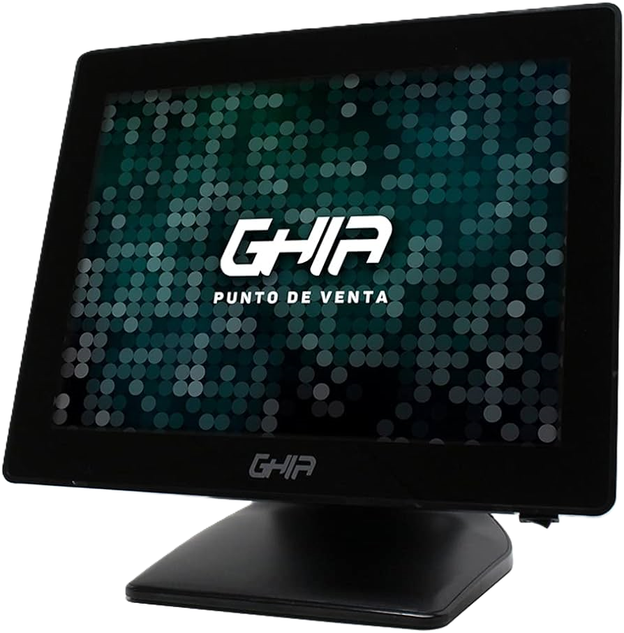 Monitor Touchscreen Capacitivo Ghia / 15 Pulgadas / Hdmi, Usb / Punto De Venta