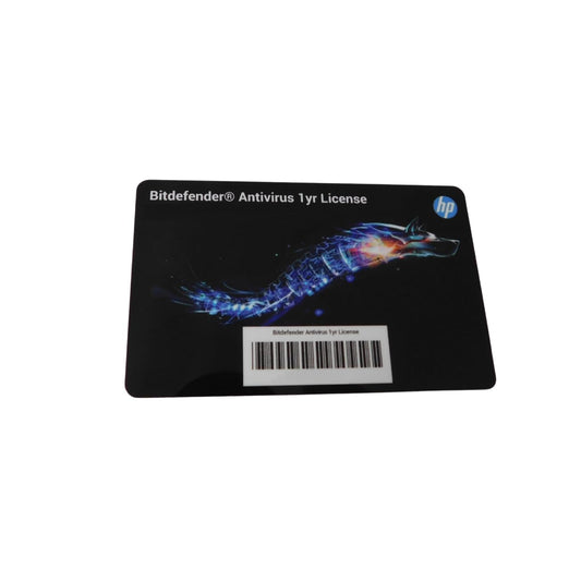 Hp Consumo Antivirus Bitdefender  Licencia De 1 AÑo, 1 Usuario