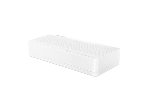 Switch Tenda S108, 8 Puertos 10/100 Escritorio Velocidad De Transmision De Hasta 200 Mbps Fast Ethernet