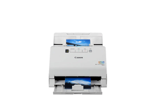 Escaner Canon Lide 300, 2400 X 4800 Dpi, 48 Bits, Usb, Cama Plana