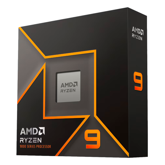 Procesador Amd Ryzen 9 9950x S-am5 9a Gen / 4.3 - 5.7 Ghz / Cache 80mb / 16 Nucleos / Con Graficos Radeon / Sin Disipador / Gamer Alto