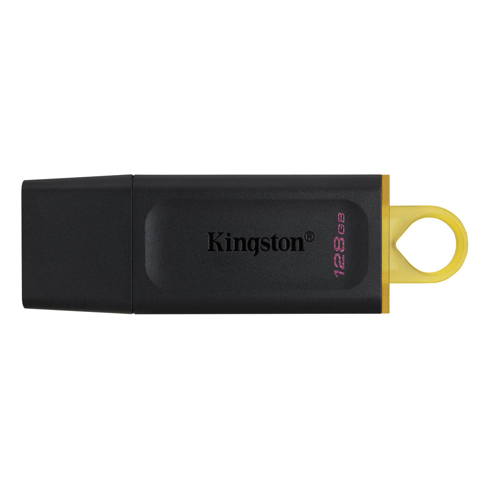 Memoria Flash Usb Kingston Data Traveler Exodia 128gb Gen 1 3.2 Tipo A Negro + Amarillo (dtx/128gb)