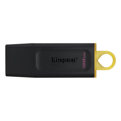 Memoria Flash Usb Kingston Data Traveler Exodia 128gb Gen 1 3.2 Tipo A Negro + Amarillo (dtx/128gb)