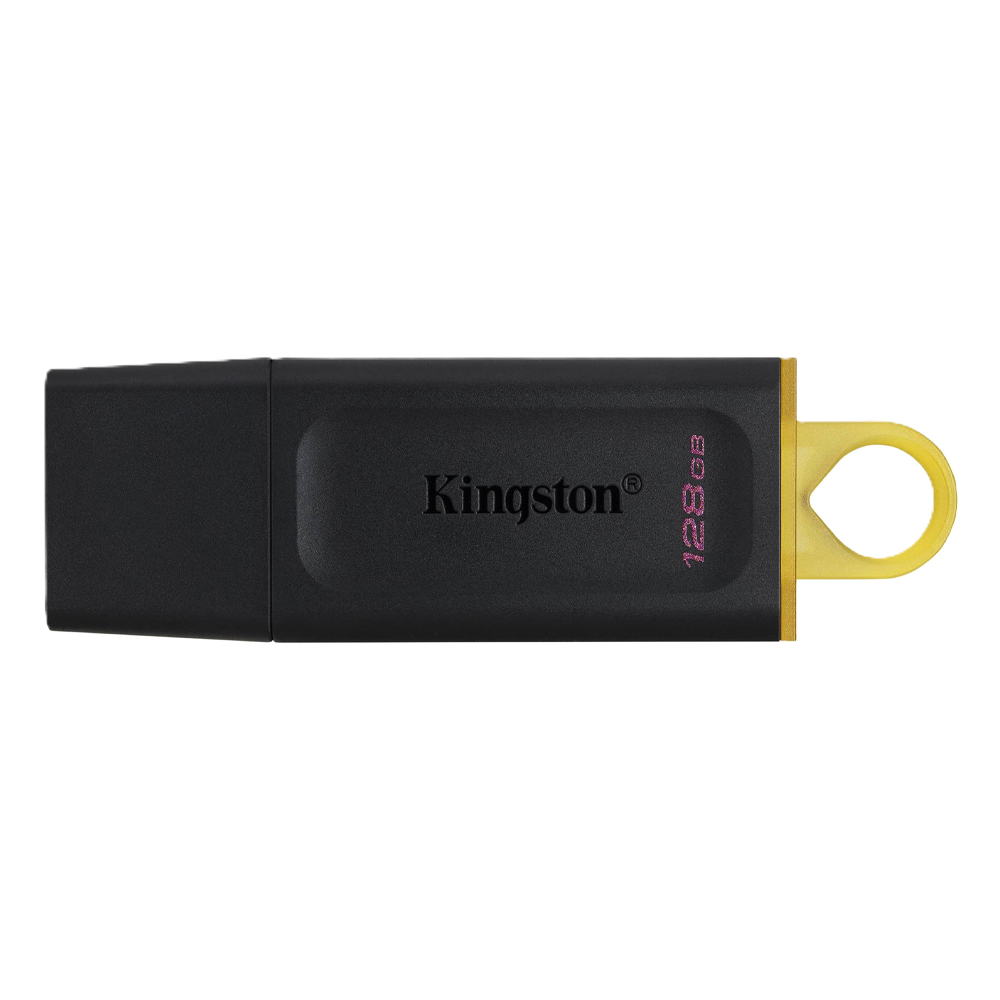 Memoria Flash Usb Kingston Data Traveler Exodia 128gb Gen 1 3.2 Tipo A Negro + Amarillo (dtx/128gb)