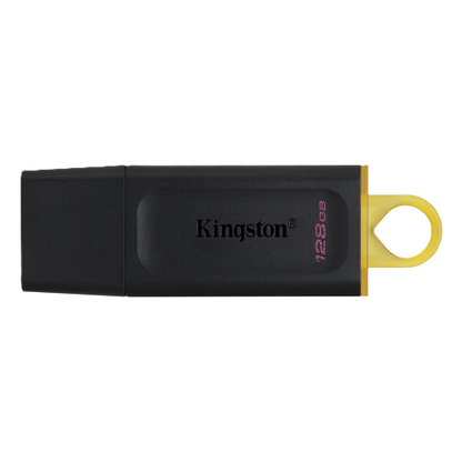 Memoria Flash Usb Kingston Data Traveler Exodia 128gb Gen 1 3.2 Tipo A Negro + Amarillo (dtx/128gb)