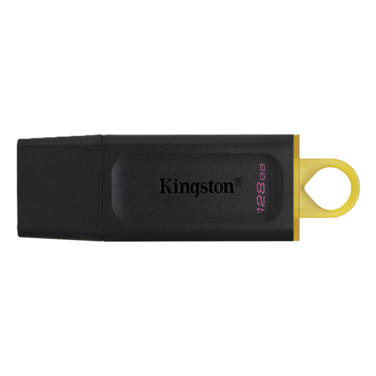 Memoria Flash Usb Kingston Data Traveler Exodia 128gb Gen 1 3.2 Tipo A Negro + Amarillo (dtx/128gb)