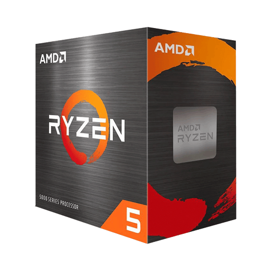 Procesador Amd Ryzen 5 5500 S-am4 5a Gen / 3.6 - 4.2 Ghz / Cache 16mb / 6 Nucleos / Sin Graficos / Con Disipador