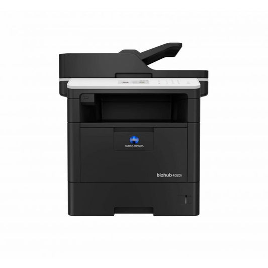 Multifuncional Laser Monocromatico, Konica Minolta, Bizhub 4020i, 42 Ppm, Duplex, 1200 Por 1200 Dpi, Memoria 256 Mb, Interfases Usb 2.0, Gigabit Ethernet 10/100/1000