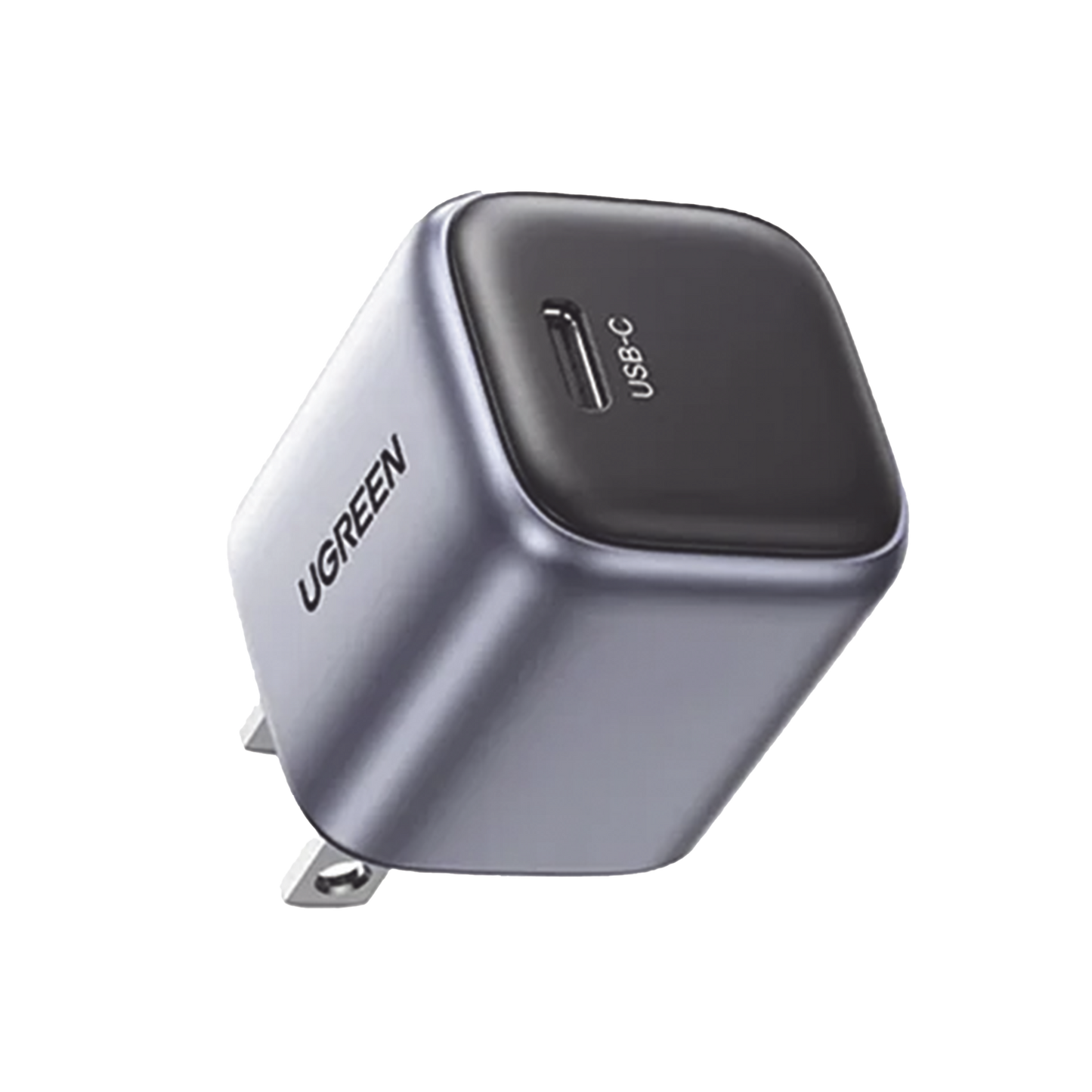 Cargador Mini de 20W | 1 USB-C de Carga Rápida | Tecnología GaN II | Carga Inteligente | Múltiple Protección  | Mayor Eficiencia Energética | Tamaño Compacto.