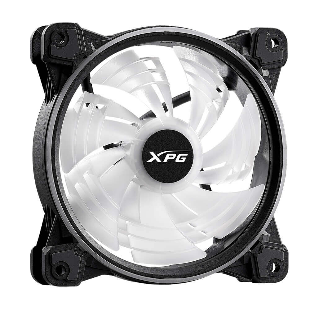 Ventilador Adata Xpg Hurricane 140mm Argb Pwm 700 1800 Rpm Negro (hurricane140argbpwm-bkcww)