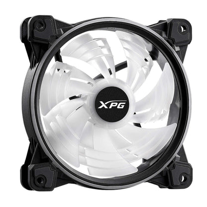 Ventilador Adata Xpg Hurricane 140mm Argb Pwm 700 1800 Rpm Negro (hurricane140argbpwm-bkcww)