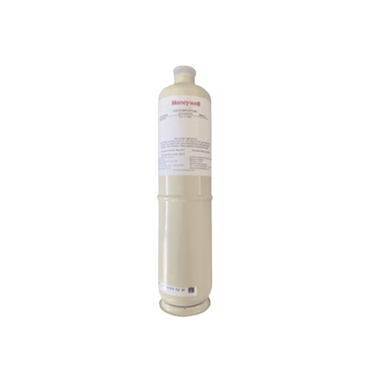 Cilindro Para Calibración De Dioxido De Azufre (SO2), Concentración 25 ppm, Capacidad 58 L, Dimensiones 5/8" x 18" Para Serie XNX/XCD/S3K Gases Tóxicos