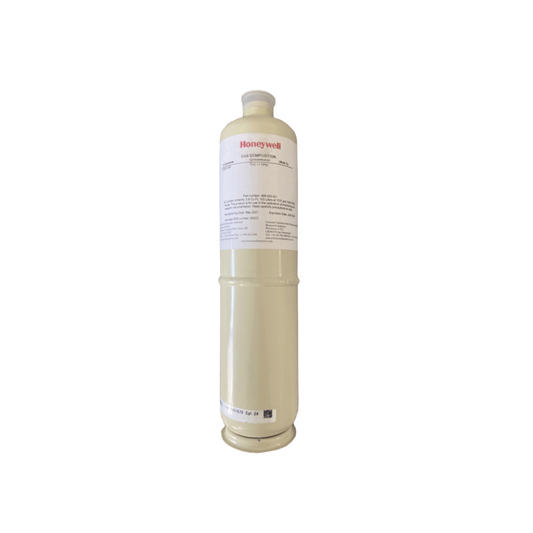Cilindro Para Calibración De Butano/Air (C4H10), Balance Aire, Concentración 50% LEL, Capacidad 103 L., Dimensiones 5/8" x 18" Para Serie XNX/XCD/S3K Gases Combustibles