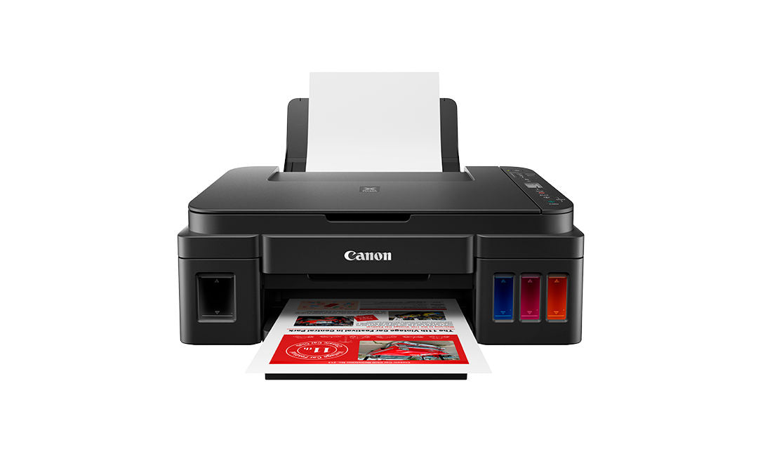 Multifuncional Canon G3110, Tinta Continua, Ppm 8.8 Negro/ 5.0 Color, Usb, Wifi, Simplex, Cama Plana Carta /a4, Compatible Windows / Ios/ Android, Consumibles Gi-190