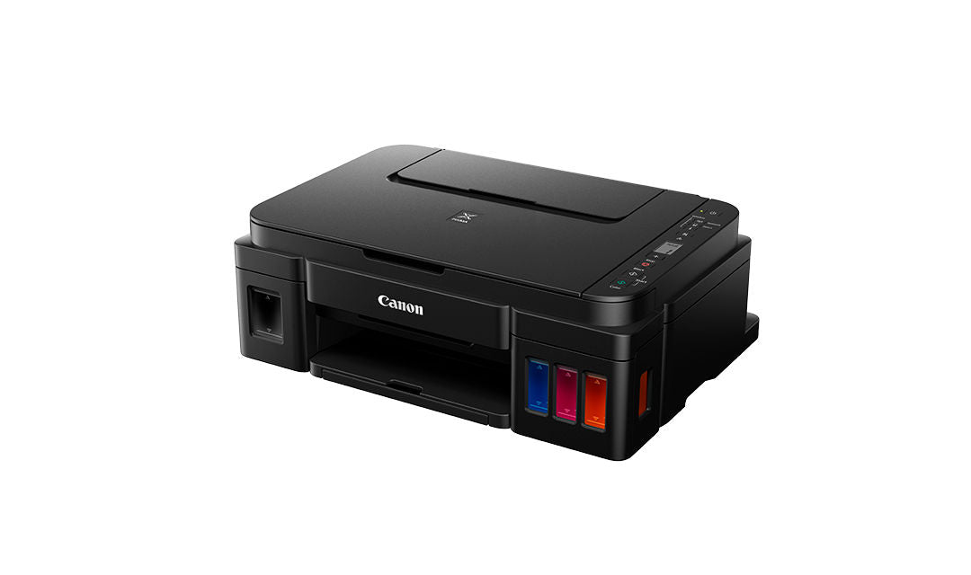 Multifuncional Canon G3110, Tinta Continua, Ppm 8.8 Negro/ 5.0 Color, Usb, Wifi, Simplex, Cama Plana Carta /a4, Compatible Windows / Ios/ Android, Consumibles Gi-190