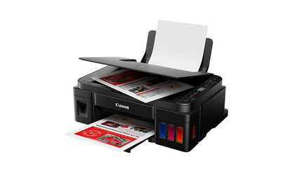 Multifuncional Canon G3110, Tinta Continua, Ppm 8.8 Negro/ 5.0 Color, Usb, Wifi, Simplex, Cama Plana Carta /a4, Compatible Windows / Ios/ Android, Consumibles Gi-190