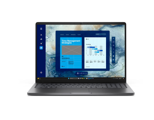 Laptop Dell Pro 16 / 5gh0w /  Intel Core 5 120u / 16gb De Ram / 512gb Ssd /  16 Pulgadas /  Windows 11 Pro / Color Negro / 1 AÑo De Garantia Basica