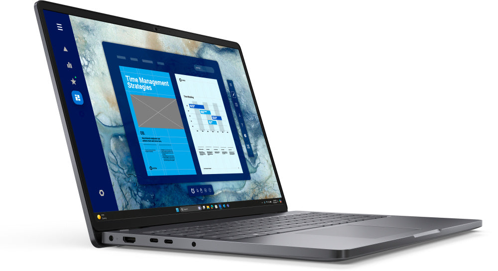 Laptop Dell Pro 16 / 5gh0w /  Intel Core 5 120u / 16gb De Ram / 512gb Ssd /  16 Pulgadas /  Windows 11 Pro / Color Negro / 1 AÑo De Garantia Basica
