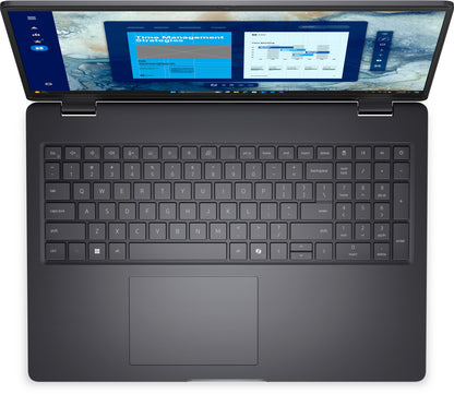 Laptop Dell Pro 16 / 5gh0w /  Intel Core 5 120u / 16gb De Ram / 512gb Ssd /  16 Pulgadas /  Windows 11 Pro / Color Negro / 1 AÑo De Garantia Basica