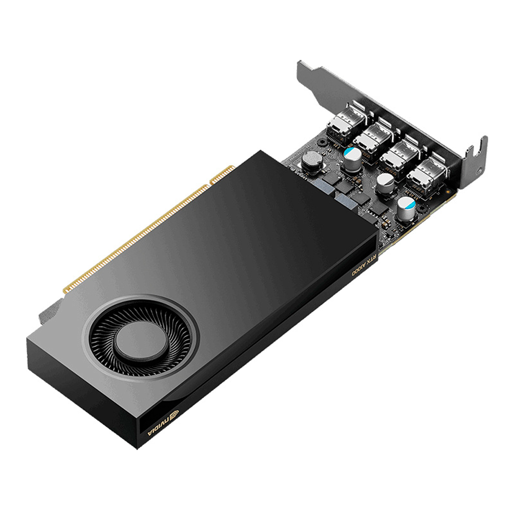 Tarjeta De Video Pny Nvidia Quadro Rtx A1000/8gb/gddr6/pcie 4.0 16x/4x Mdp/bajo Perfil/gama Media/diseÑo