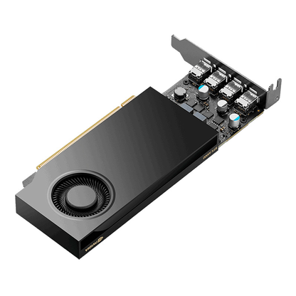Tarjeta De Video Pny Nvidia Quadro Rtx A1000/8gb/gddr6/pcie 4.0 16x/4x Mdp/bajo Perfil/gama Media/diseÑo