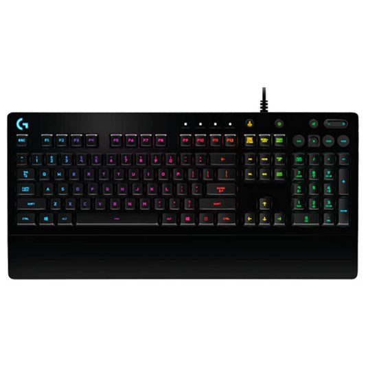 Teclado Gaming Logitech G213 Prodigy Retroiluminado Rgb Alambrico Usb