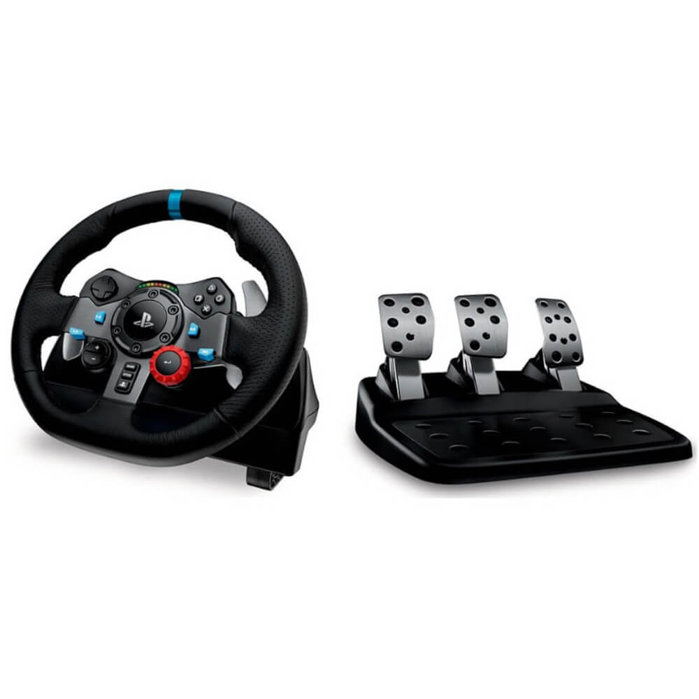 Volante Simulador De Carreras Logitech G29 Driving Force Para Playstation 3, 4 Y Pc