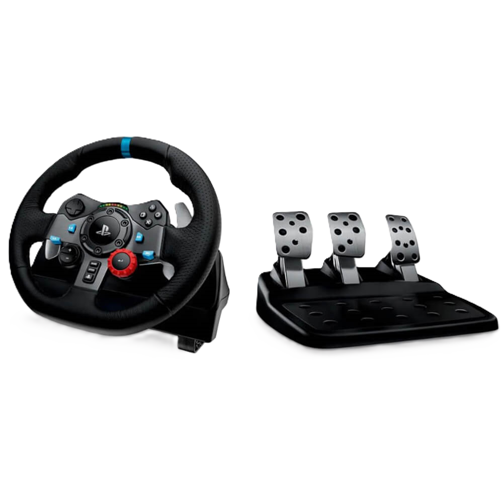 Volante Simulador De Carreras Logitech G29 Driving Force Para Playstation 3, 4 Y Pc