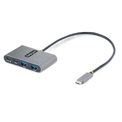 Hub Usb-c De 4 Puertos - Concentrador Con Entrega De Alimentacion De 100w De Paso - Usb Tipo C - 2x Usb-a 2x Usb-c - Startech.com Mod. 5g2a2cpdb-usb-c-hub