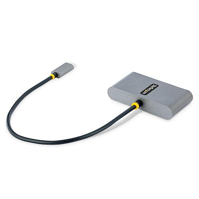 Hub Usb-c De 4 Puertos - Concentrador Con Entrega De Alimentacion De 100w De Paso - Usb Tipo C - 2x Usb-a 2x Usb-c - Startech.com Mod. 5g2a2cpdb-usb-c-hub
